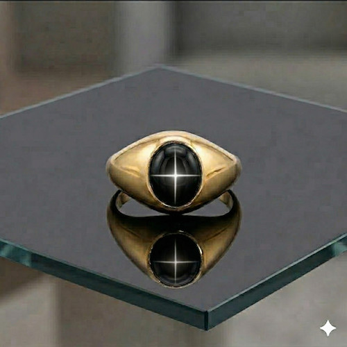 Bague pour homme saphir