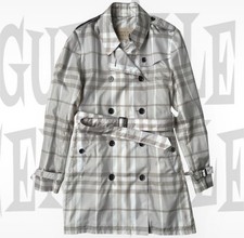 Trench Coat Burberry Brit double boutonnage Femme - tartan