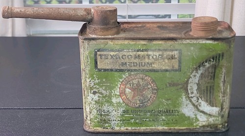 Texaco 1950s motor - motor, oil