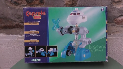 Robot capsela sciences vintage - robot,