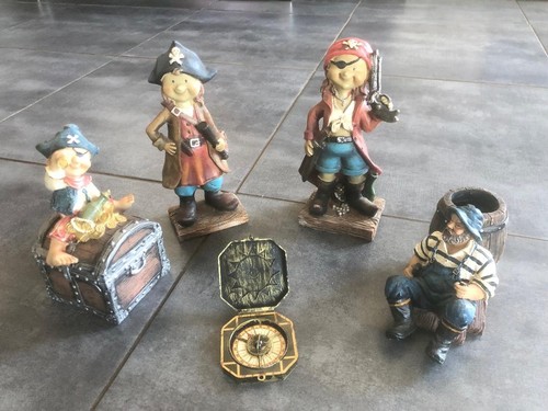 Lot décoration statues - lot, de