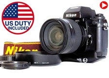 [N Mint ] Nikon F4S F4 S SLR Caméra Af Nikkor 24-120mm F3.5-5.6 D Objectif Japon