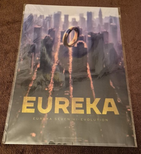 Eureka seven clear file - seven,