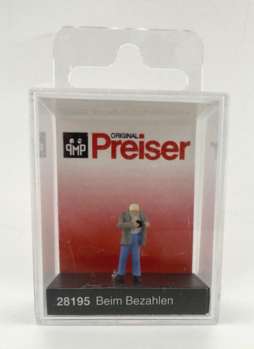 Preiser 28195 scale - preiser,