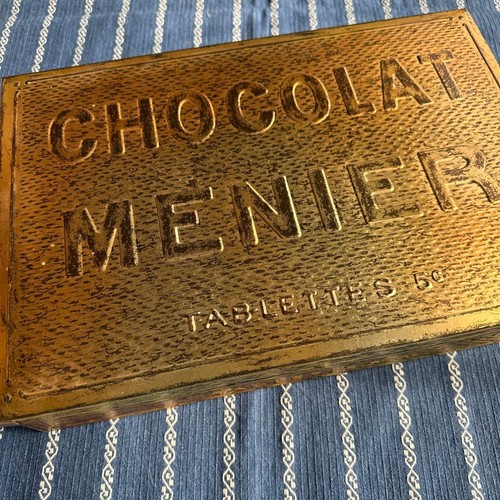 Chocolat menier ancienne boite - chocolat,