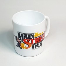 Ancien Mug Mickey ARCOPAL Publicitaire Esso MAIN STREET USA EuroDisney Disney