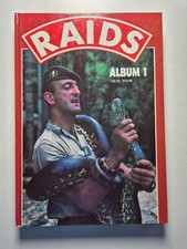 Livre Reliure du magazine RAIDS ALBUM 1 - magazines #1 #2 #3 #4 et #5