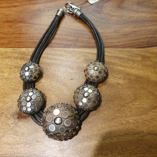 Collier tribu rigaux etain - rigaux,
