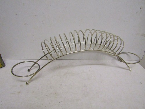 Ancien porte toast métal - porte,