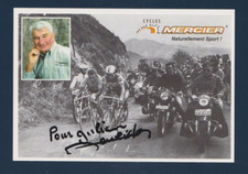 CYCLISME carte cycliste