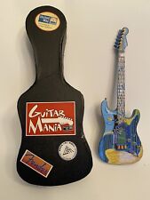 Miniture Fender Guitar With Case- Guitar Mania