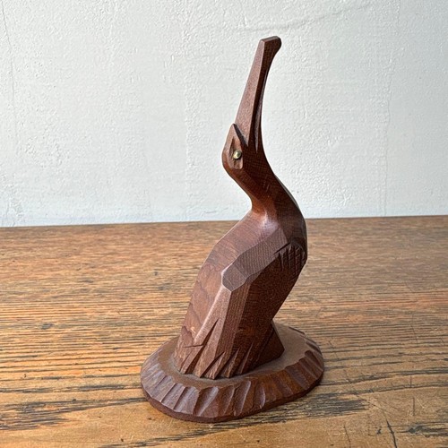 Sculpture japonaise sur bois