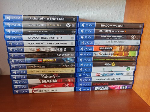 Lot jeux playstation - lot, de