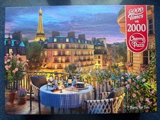 Puzzle 2000 pièces Paris for Two - Cherry Pazzi - 100 cm x 70 cm