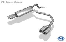 Duplex Sport Échappement VW