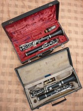 LOT DE CLARINETTES