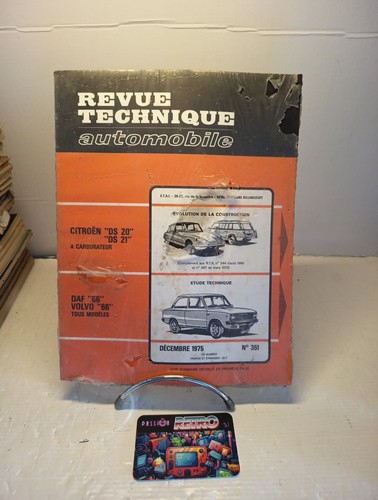 Revue technique automobile 351 - revue,