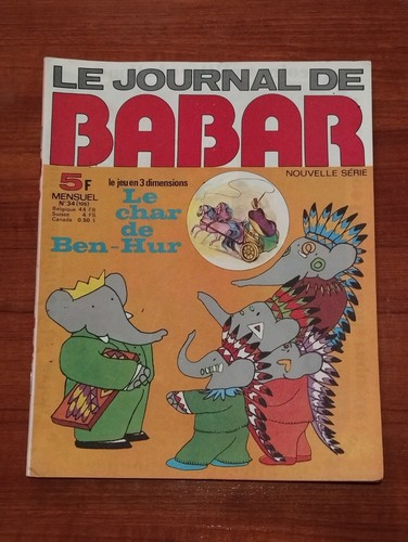 Magazine ancien journal de - magazine, "le
