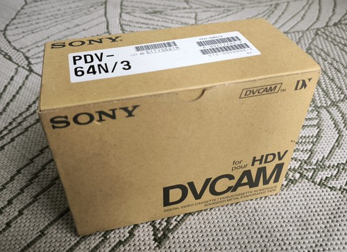 Cassettes sony pdv 64n dvcam - cassettes, pdv-64n