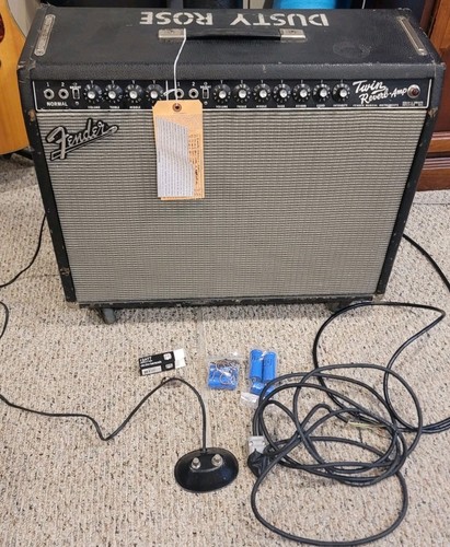 Vintage 1965 fender twin - vintage,