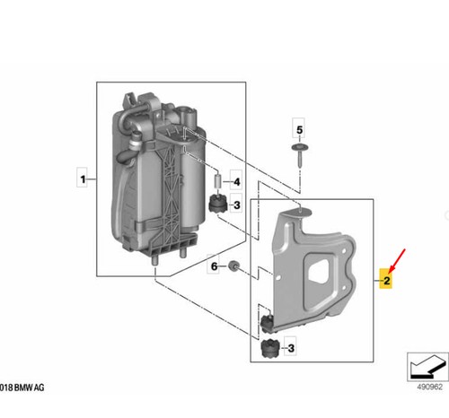 Support condensateur de - support,