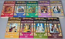 Lot Complet Lancedragon 1 à 9