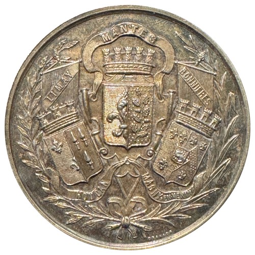 Médaille argent vermeil 36g - , "