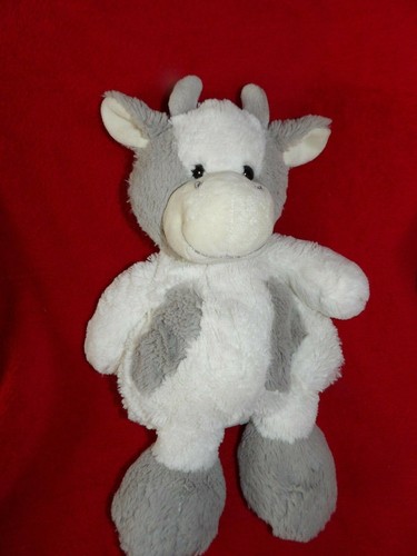 Doudou peluche lascar vache - peluche,