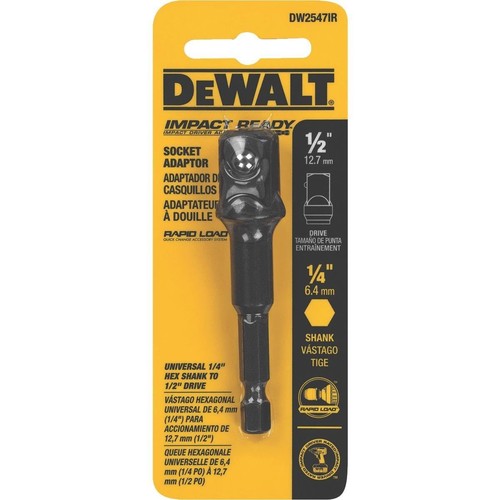 Dewalt impact ready socket - dewalt,