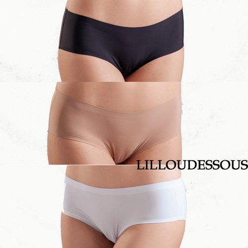 Boxer slip sans couture neuf - slip,