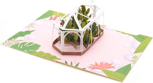 Carte pop terrarium - up, 3d
