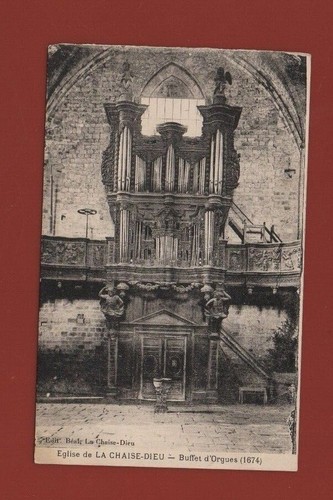 Eglise chaise dieu - chaise,