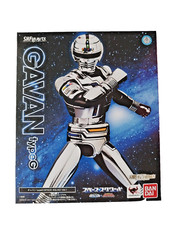 X-OR Bandai SH Figuarts space sheriff gavan space squad type G neuf