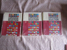 Dictionnaire larousse