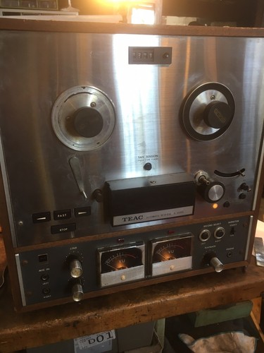 Teac 4010s reel tape - teac,