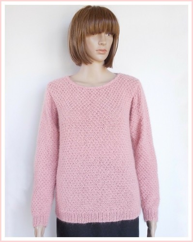 Pull femme angora laine - pull, et