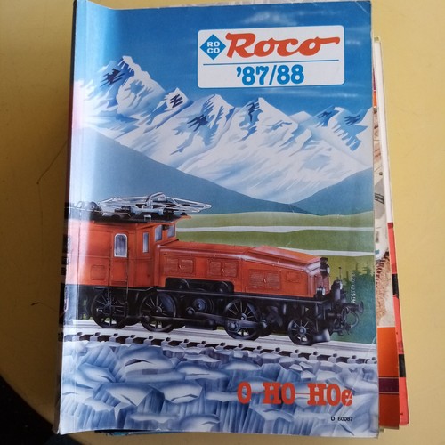 Catalogue roco ho - 87'88, hoe
