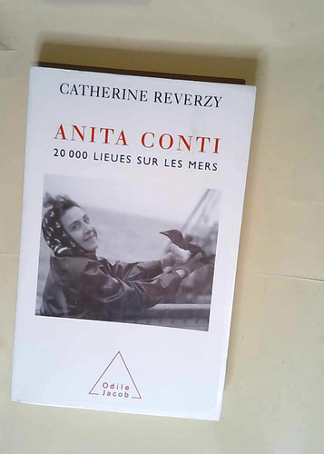 Anita conti 000 lieues sur - anita,