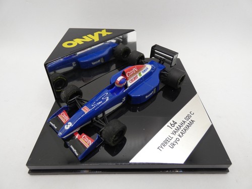 Tyrrell yamaha 020c ukyo - yamaha,