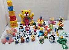 LOT JOUETS D'EVEIL- 1ER AGE- HOCHETS- CULBUTO... POUR BÉBÉ