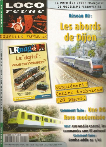 Loco revue 679 reseau - loco,