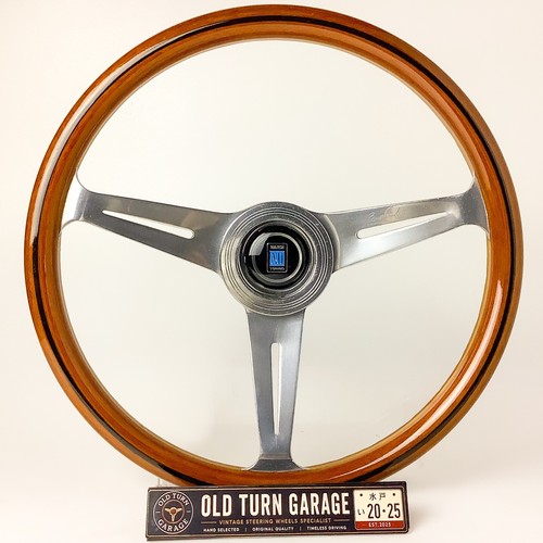 Volant bois nardi classic - en,