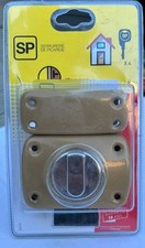 Verrou de sureté a bouton + 4