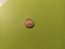 Piece de 1 centime d euro.Italie.The Castel Del Monte.rare.Annee 2002.Prix 40e.