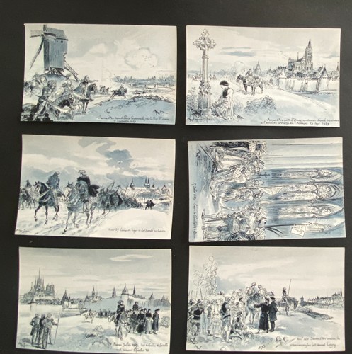 Cartes postales jeanne - 12,