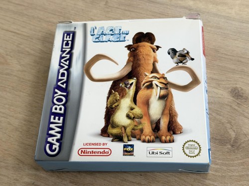 Jeu gba age glace - jeu, glace,