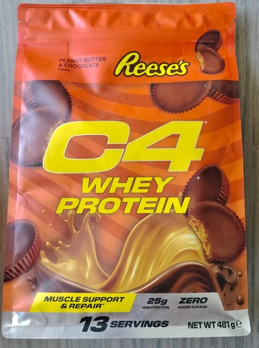 Whey protein reese s - c4,