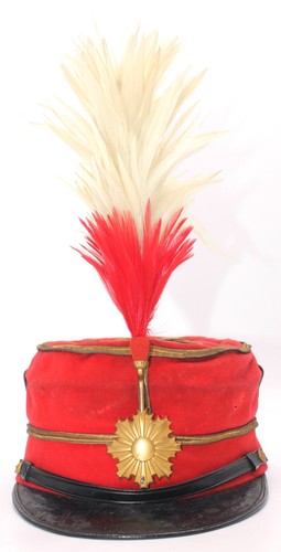 Casquette parade garde - casquette,