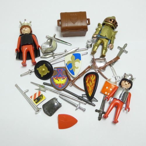 Lot figurines playmobil - lot,