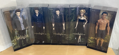 Twilight saga barbie doll - saga,